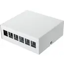 Renkforce 6 poorten Zonder connectoren Aansluittechniek: Keystone module