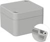 TRU COMPONENTS TC-9065432 Outdoorbehuizing 52 x 50 x 35 Polycarbonaat Grijs-wit (RAL 7035) 1 stuk(s)