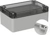TRU COMPONENTS TC-9065456 Outdoorbehuizing 120 x 80 x 55 Polycarbonaat Grijs-wit (RAL 7035) 1 stuk(s)