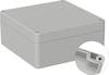TRU COMPONENTS TC-9065460 Outdoorbehuizing 122 x 120 x 55 Polycarbonaat Grijs-wit (RAL 7035) 1 stuk(s)