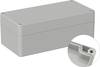 TRU COMPONENTS TC-9065468 Outdoorbehuizing 160 x 80 x 60 Polycarbonaat Grijs-wit (RAL 7035) 1 stuk(s)