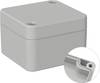 TRU COMPONENTS TC-9065588 Industriële behuizing 52 x 50 x 35 ABS Grijs-wit (RAL 7035) 1 stuk(s)