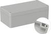 TRU COMPONENTS TC-9065632 Industriële behuizing 160 x 80 x 55 ABS Grijs-wit (RAL 7035) 1 stuk(s)