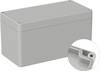 TRU COMPONENTS TC-9065664 Industriële behuizing 160 x 80 x 85 ABS Grijs-wit (RAL 7035) 1 stuk(s)