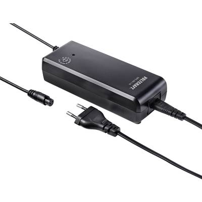 'Voedingsadapter met kabel, EU-stekker en overzichtschaal. Wordt gebruikt voor de stroomvoorziening van elektronische apparaten.'