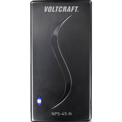 VOLTCRAFT NPS-45-N Laptop netvoeding 45 W 9.5 V/DC, 12 V/DC, 15 V/DC, 18 V/DC, 19 V/DC, 20 V/DC, 5 V/DC 3.3 A Uitgangssp