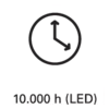 Symboolafbeelding voor Sygonix SY-4533122 LED-kaars Ivoor Warmwit (Ø x h) 7.5 cm x 15 cm Timer