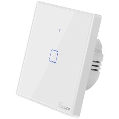 Sonoff Wi-Fi Wandschakelaar  T2EU1C-TX