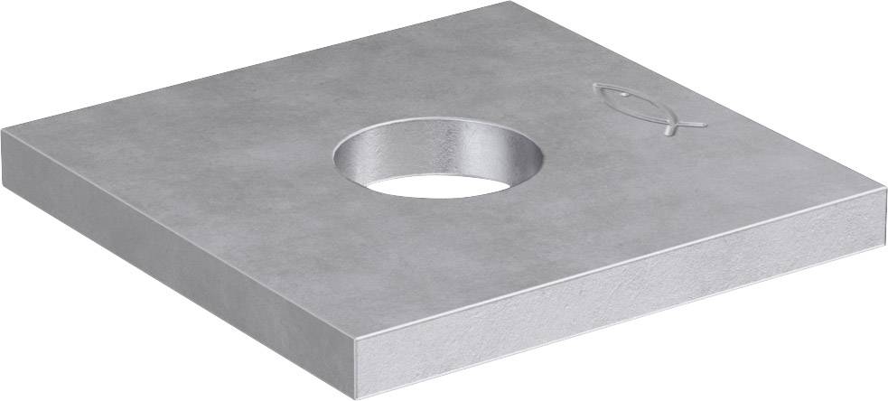 Fischer FFF 1 fvz Verbindingsplaat Staal 547506 25 stuk(s)