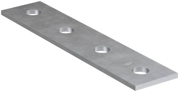 Fischer FFF 4 fvz Verbindingsplaat  Staal  547507 25 stuk(s)