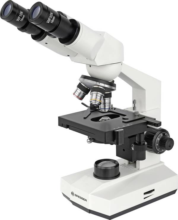 Bresser Optik 5102200 Erudit Basic Bino Doorlichtmicroscoop Binoculair 400 x Doorvallend licht