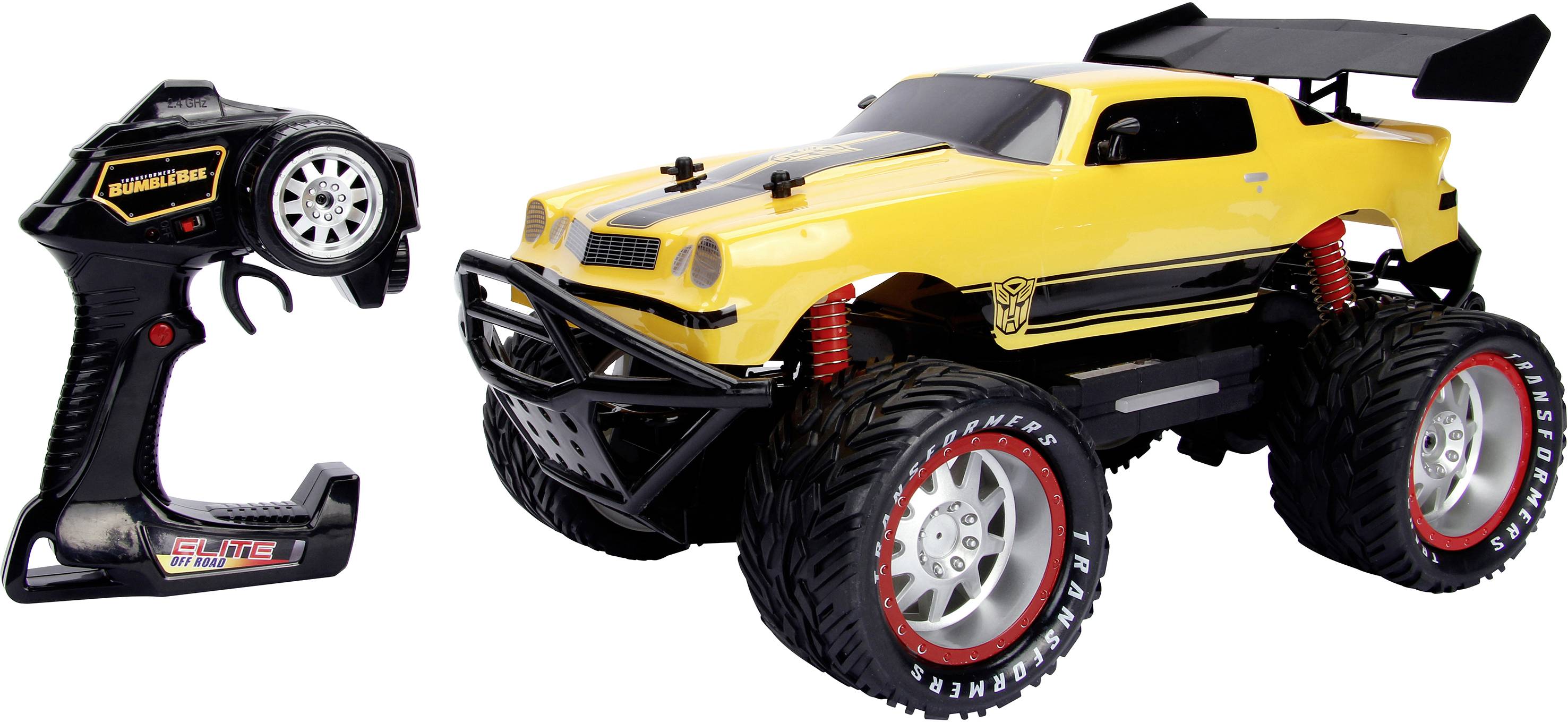 battery powered rc trucks