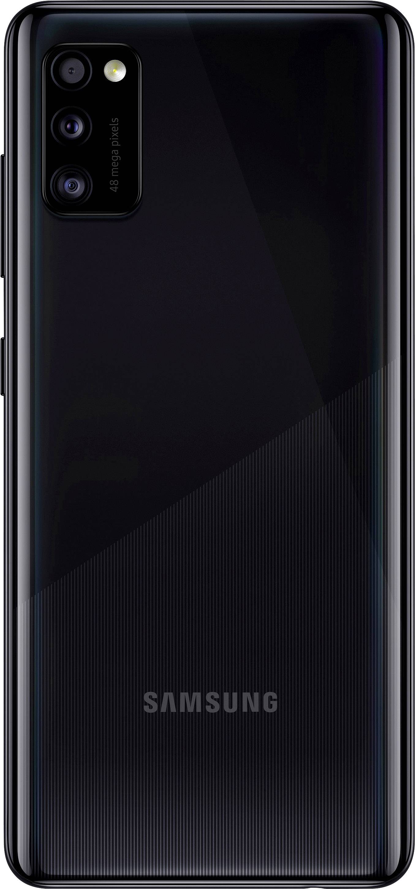 交換送料無料 Galaxy A41 ブラック 64 GB au - スマートフォン・携帯電話