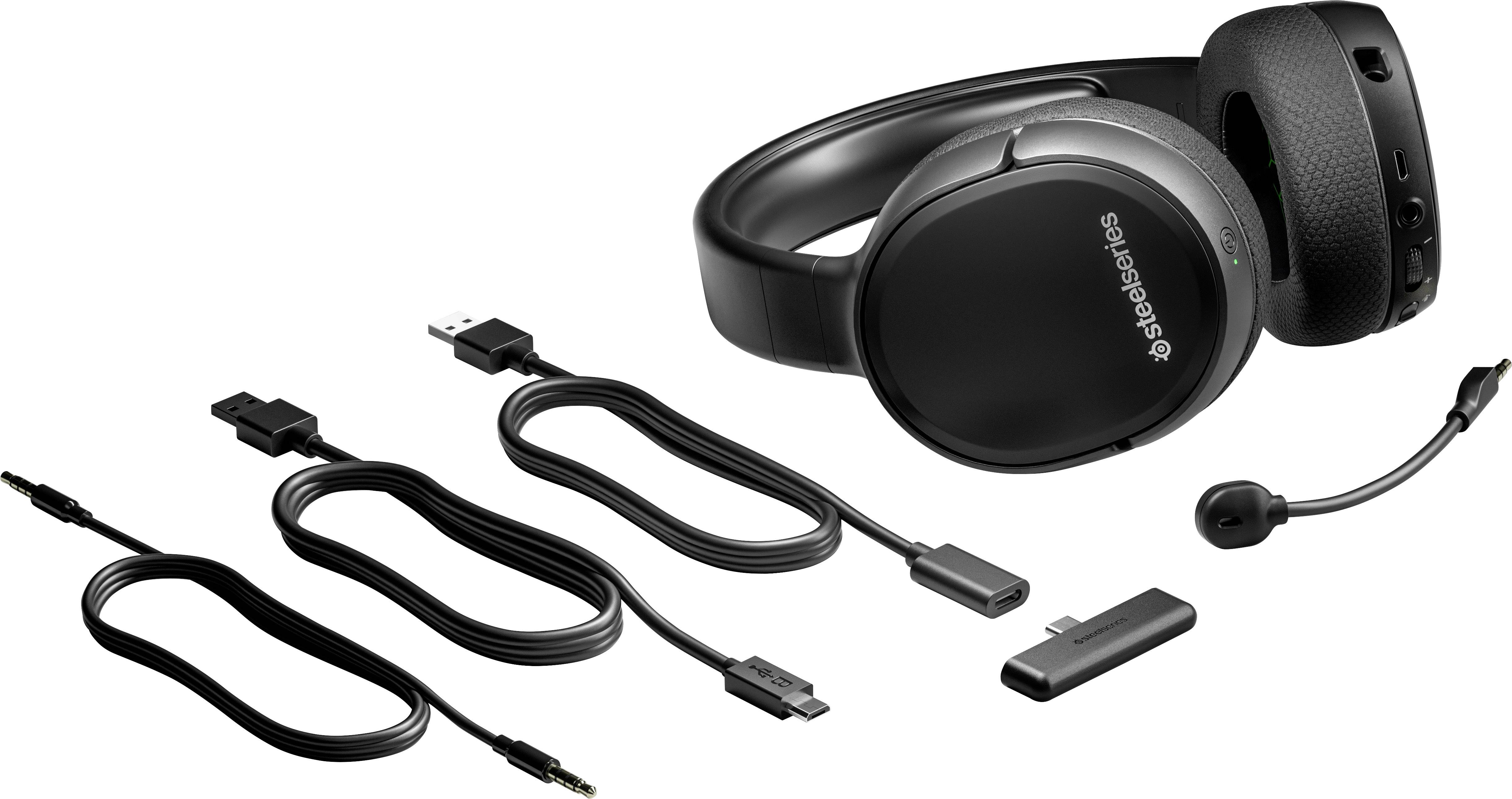 Steelseries Arctis 1 Wireless For Xbox Gaming Headset Radiografisch 2 4 Ghz 3 5 Mm Jackplug Usb C Draadloos Over Ear Z Conrad Be