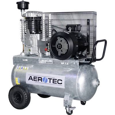 Aerotec 890-90 Z PRO - 400 V Pneumatische compressor 90 l 10 bar