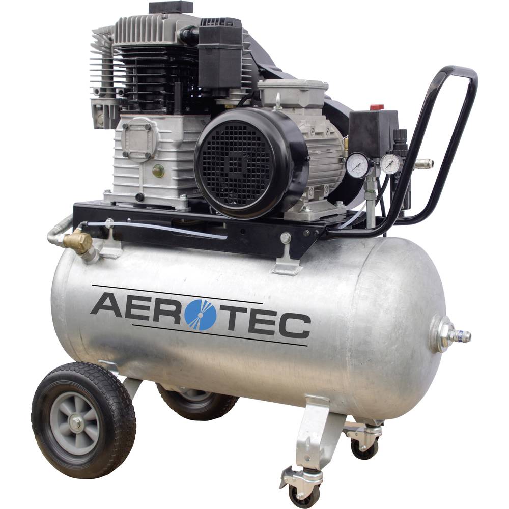 Aerotec 820-90 Z PRO Pneumatische compressor 90 l 10 bar