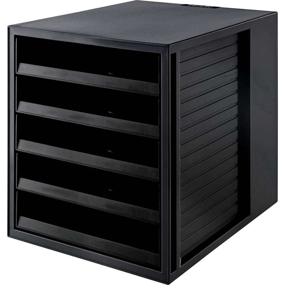 HAN KARMA 14018-13 Ladebox Zwart DIN A4 Aantal lades: 5