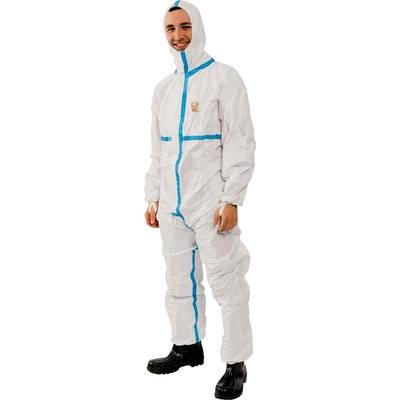 PROTEC PLUS 5728 Overall Maat: L Wit