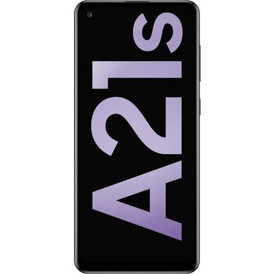 Samsung Galaxy A21s Smartphone  32 GB 16.5 cm (6.5 inch) Zwart Android 10 Dual-SIM