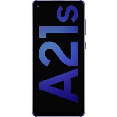 Samsung Galaxy A21s Smartphone  32 GB 16.5 cm (6.5 inch) Blauw Android 10 Dual-SIM