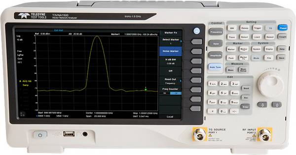 Teledyne LeCroy T3VNA1500 Spectrumanalyzer     Tracking-generator, Spectrumanalyzer