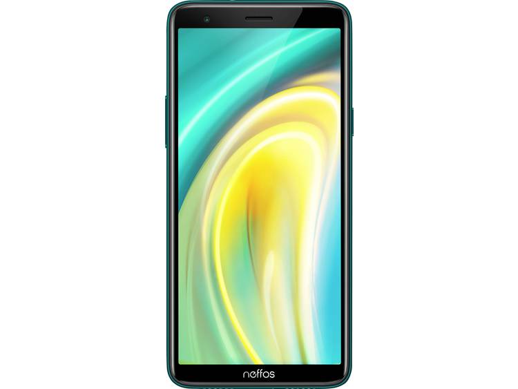 Neffos A5 Smartphone 16 GB 5.99 inch (15.2 cm) Dual-SIM Android 9.0 5 Mpix Smaragd-groen