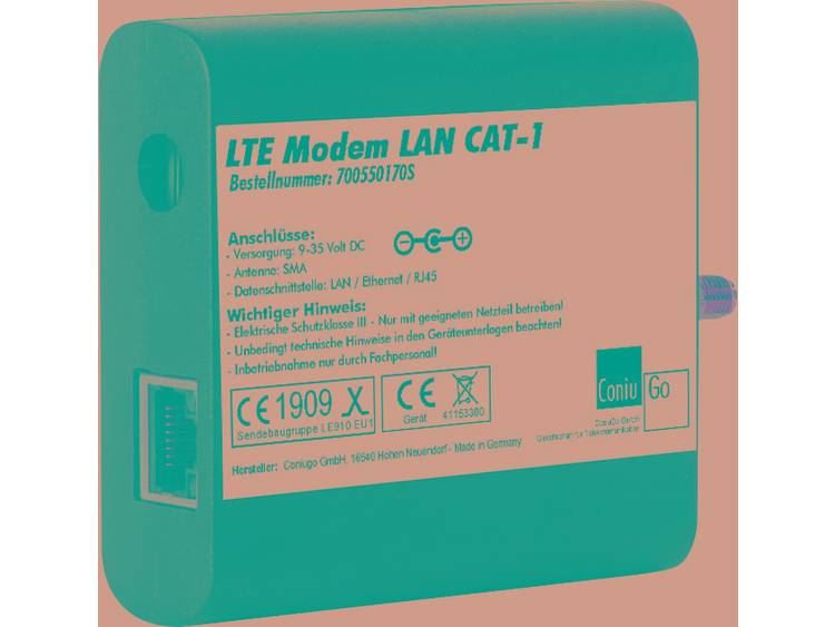 ConiuGo ConiuGo LTE GSM Modem LAN CAT 1 LTE-modem