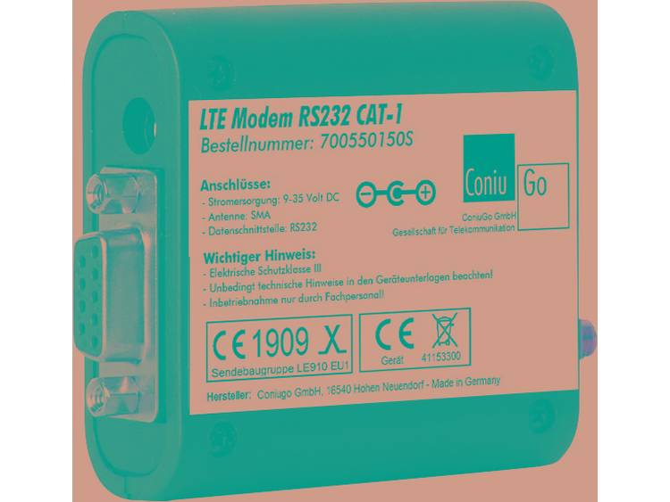 ConiuGo ConiuGo LTE GSM Modem RS232 CAT 1 LTE-modem
