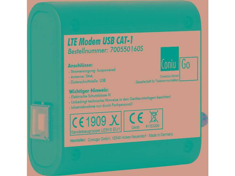 ConiuGo ConiuGo LTE GSM Modem USB CAT 1 LTE-modem