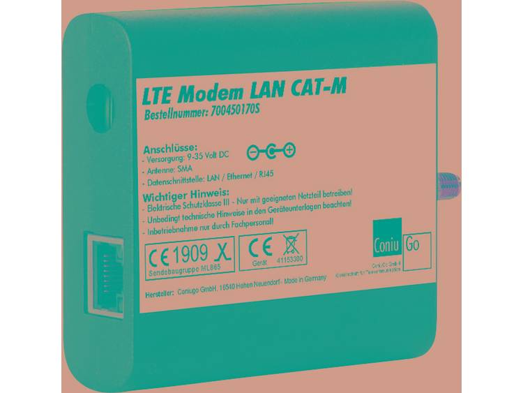 ConiuGo ConiuGo LTE GSM Modem LAN CAT M LTE-modem