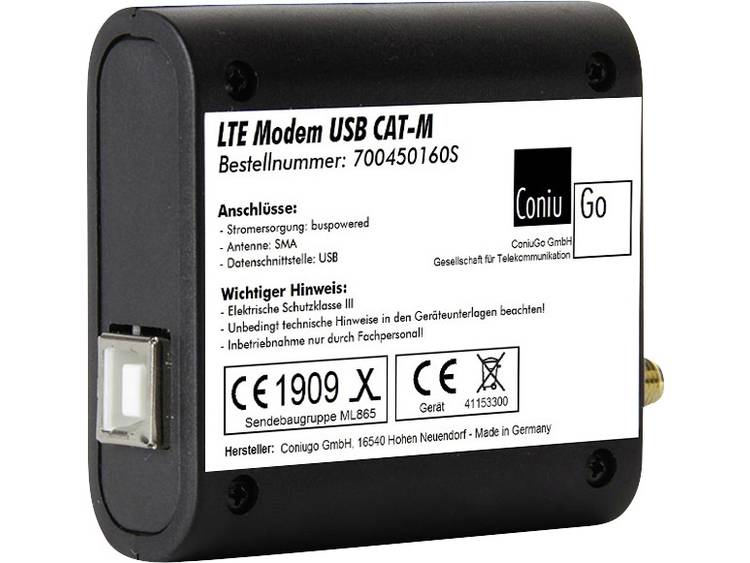 ConiuGo ConiuGo LTE GSM Modem USB CAT M LTE-modem