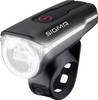 Sigma AURA 60 Koplamp LED werkt op een accu Zwart