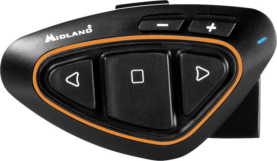 Midland C1230.08 BTX1 Pro 2020 Single Intercomset voor motorrijders  Geschikt voor (helm) Universeel kopen