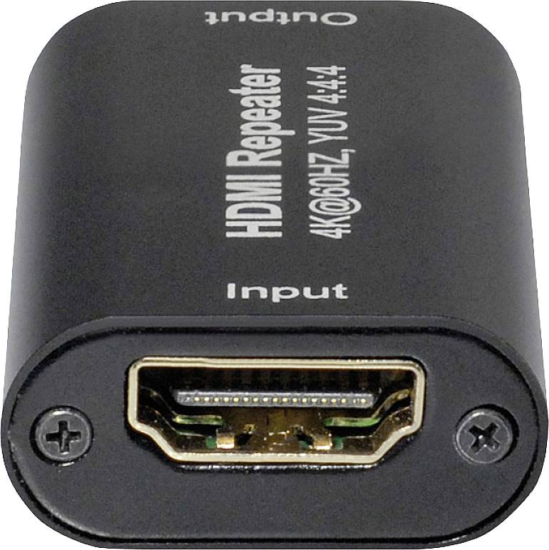 Maxtrack C 235 L HDMI Extender set Zwart-1