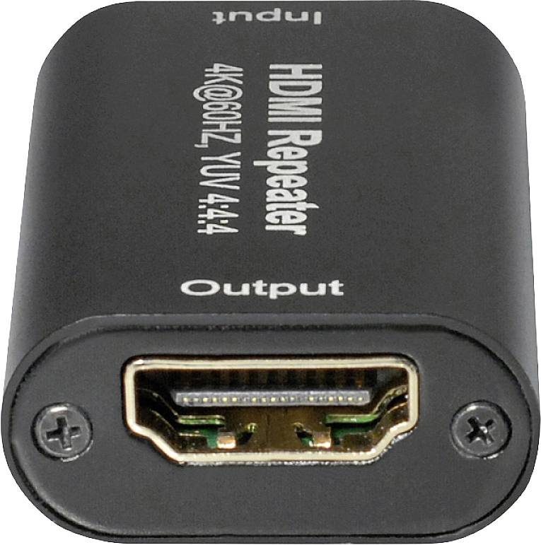 Maxtrack C 235 L HDMI Extender set Zwart-2