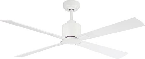 Lucci AIR Climate I Plafondventilator  35 W (Ø x h) 132 cm x 31 cm Wit Met afstandsbediening