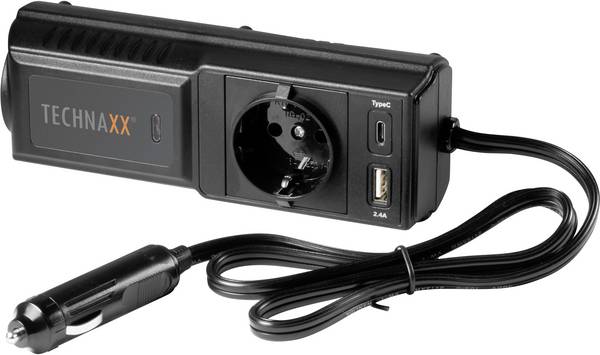 Technaxx TE21 Omvormer 200 W 12 V/DC - 230 V/AC