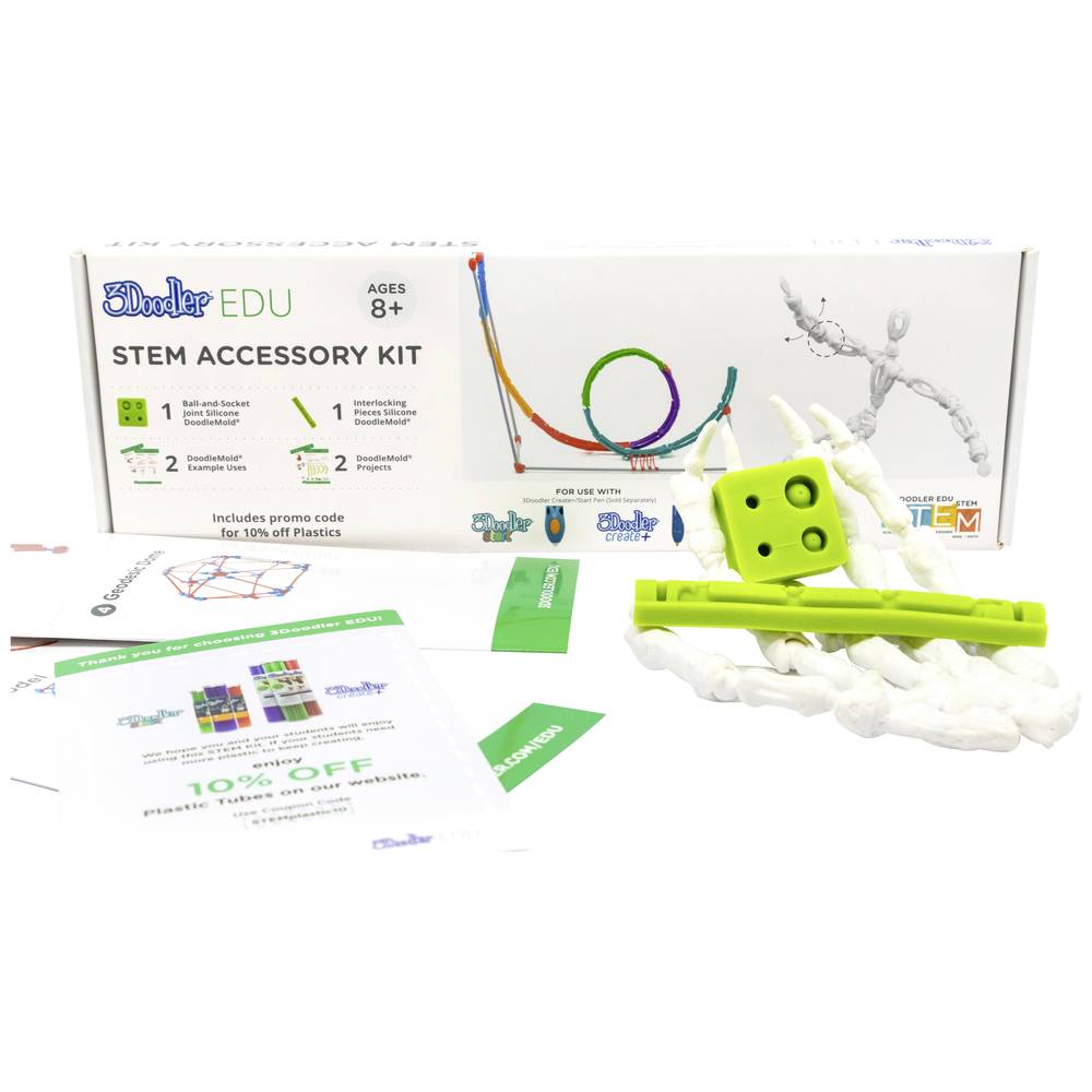 3Doodler mint uitbreiding STEM accessory Kit MINT STEM Accessory Start 185182