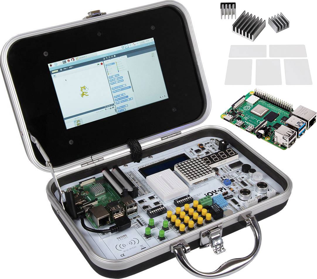 Joy-it JoyPi Raspberry Pi 4 B 1 GB 4 x 1.5 GHz