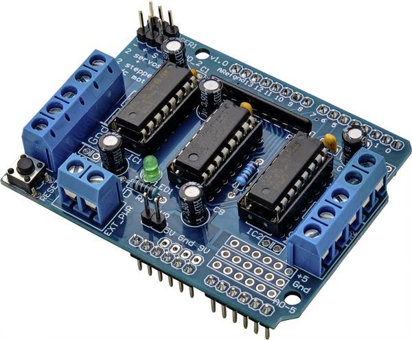 TRU COMPONENTS TC-9072484 Motordriver Geschikt voor serie: Arduino 1 stuk(s)