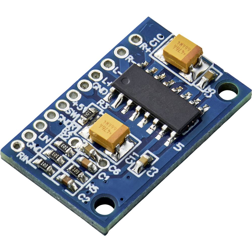 TRU COMPONENTS TC-9072564 Versterker-board Geschikt voor serie: Arduino 1 stuk(s)