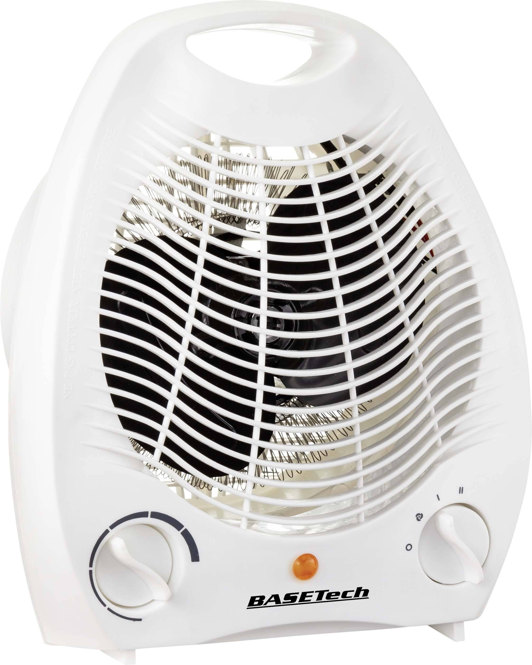 Basetech 3in1 Ventilatorkachel 16 m² Wit-1
