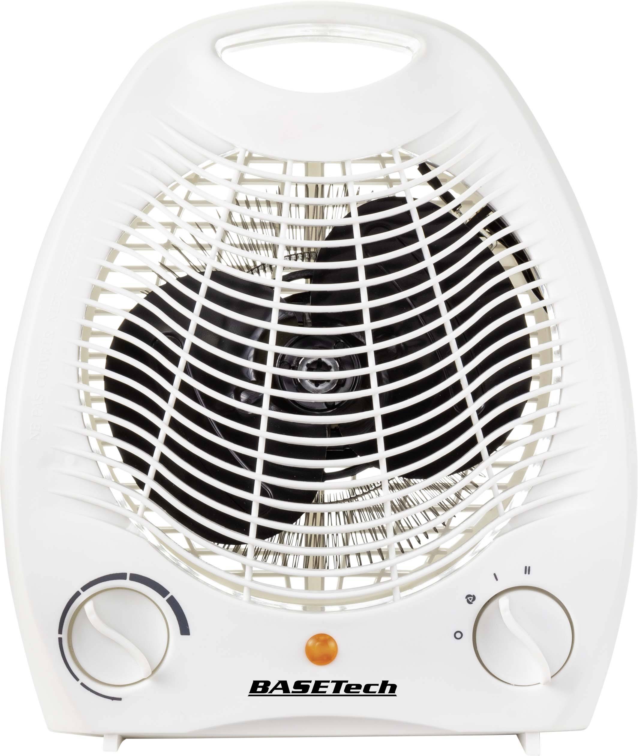 Basetech 3in1 Ventilatorkachel 16 m² Wit-2