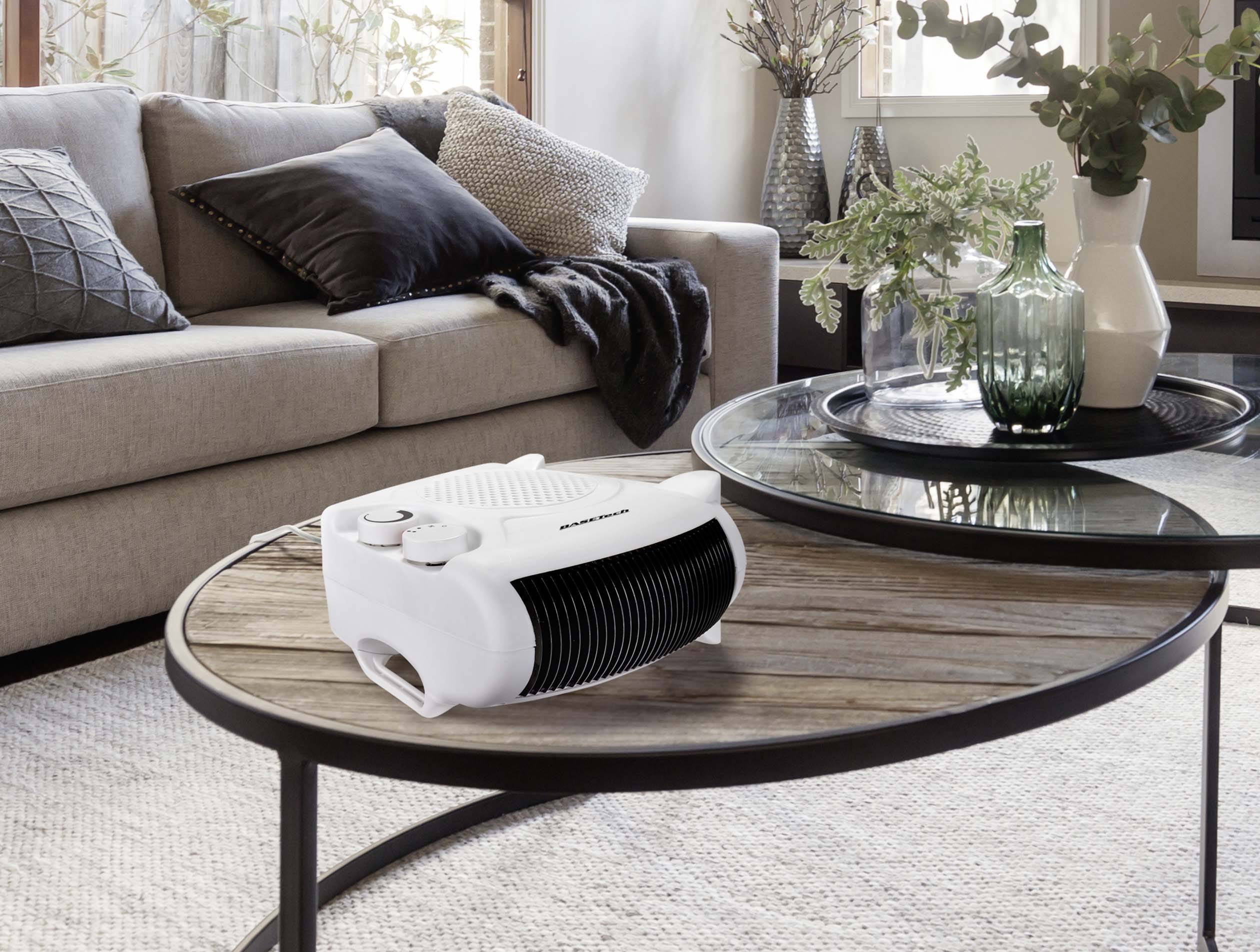 Basetech Ventilatorkachel 16 m² Wit-7