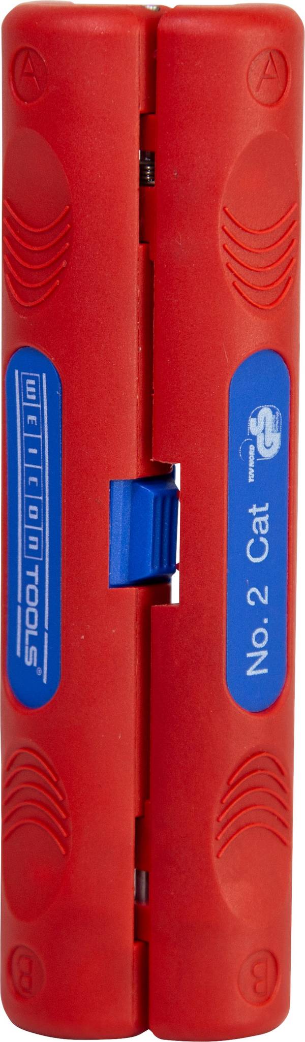 WEICON 10054014  Stripgereedschap  Geschikt voor: CAT5 kabel, CAT6 kabel, CAT7 kabel, Twisted Pair kabel 4.5 tot 10 mm