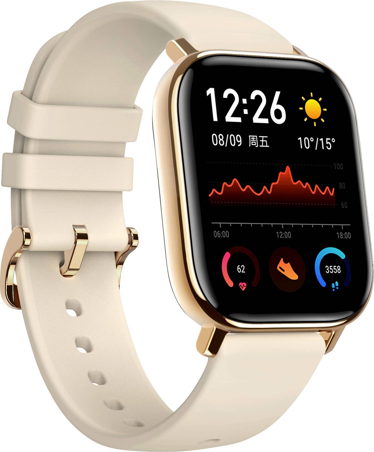 amazfit gts desert gold