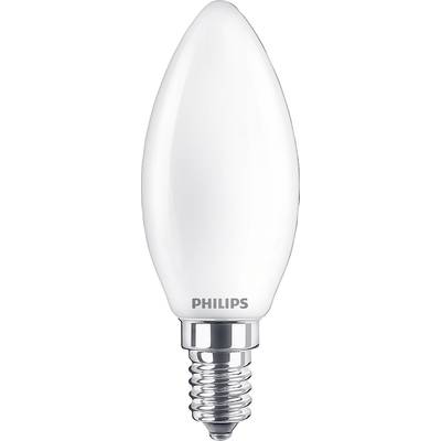 Philips Lighting 76337400 LED-lamp Energielabel E (A - G) E14 Kaars 2.2 W = 25 W Warmwit (Ø x l) 3.5 cm x 9.7 cm  1 stuk