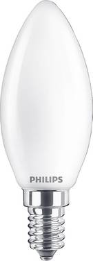 Philips LED 76337400 LED-lamp Energielabel E (A - G) E14 Kaars 2.2 W = 25 W Warmwit (Ø x h) 3.5 cm x 9.7 cm Filament / Retro-LED 1 stuk(s)