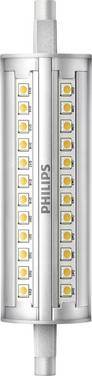 Philips LED 78037100 LED-lamp Energielabel E (A - G) R7s Staaf 14 W = 100 W Warmwit (Ø x h) 2.9 cm x 11.8 cm Dimbaar 1 stuk(s)