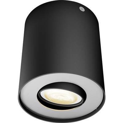 Philips LED LED-plafond- en wandlamp 5633030P6 Pillar GU10 5 W Warmwit, Neutraalwit, Daglichtwit-0